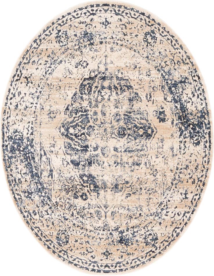 Detail image of 4' x 4' Villa Round Rug