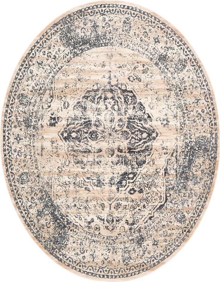 Detail image of 7' 10 x 7' 10 Villa Round Rug