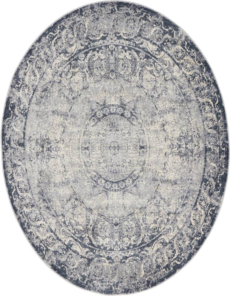 Detail image of 4' x 4' Villa Round Rug