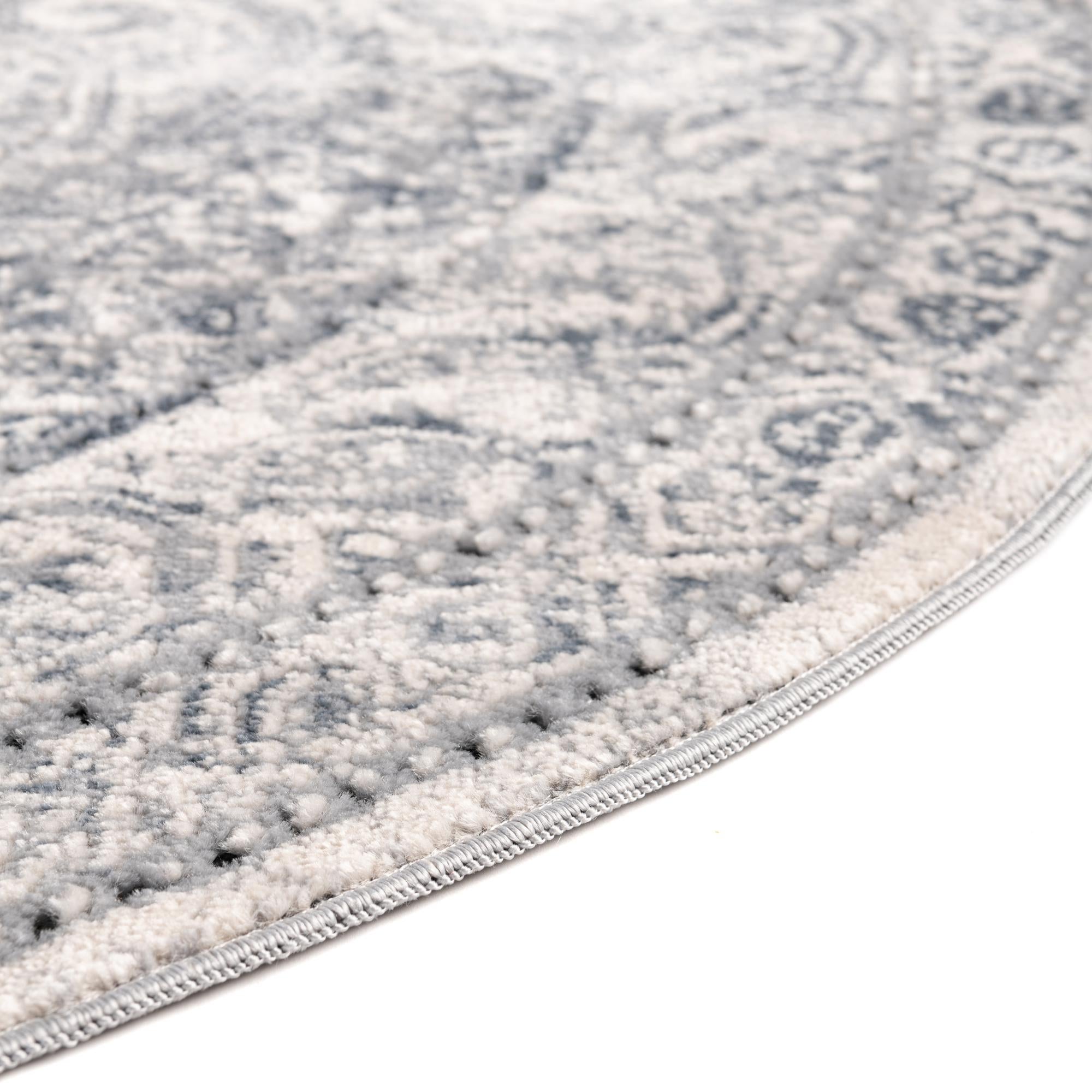 4' x 4' Villa Round Rug