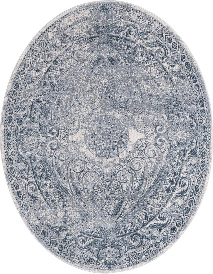 Detail image of 4' x 4' Villa Round Rug