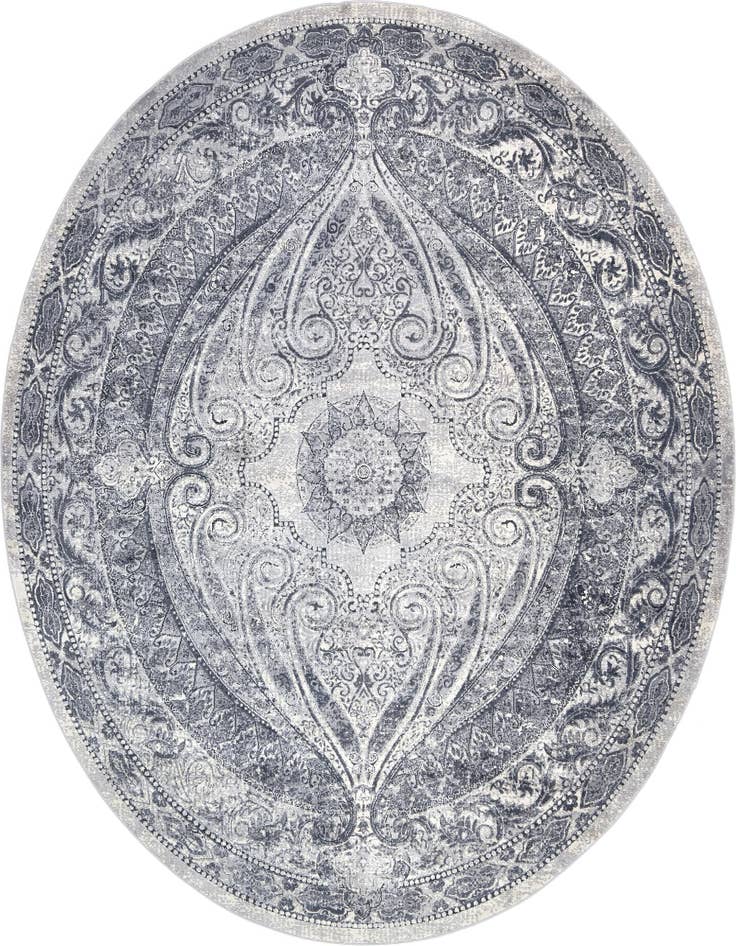 Detail image of 7' 10 x 7' 10 Villa Round Rug