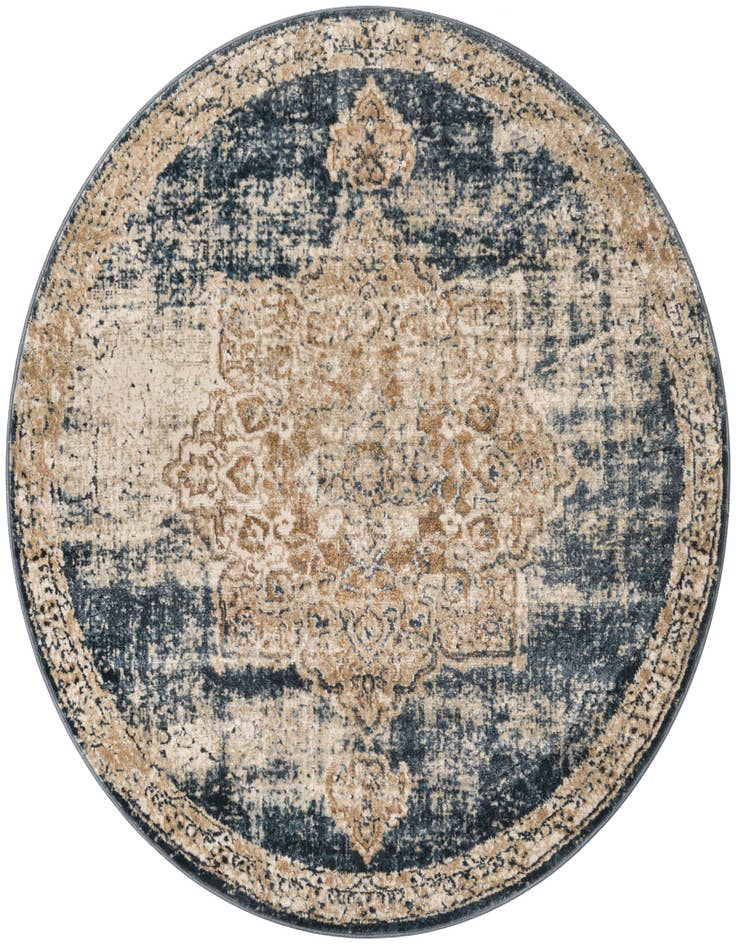 Detail image of 3' x 3' Villa Round Rug