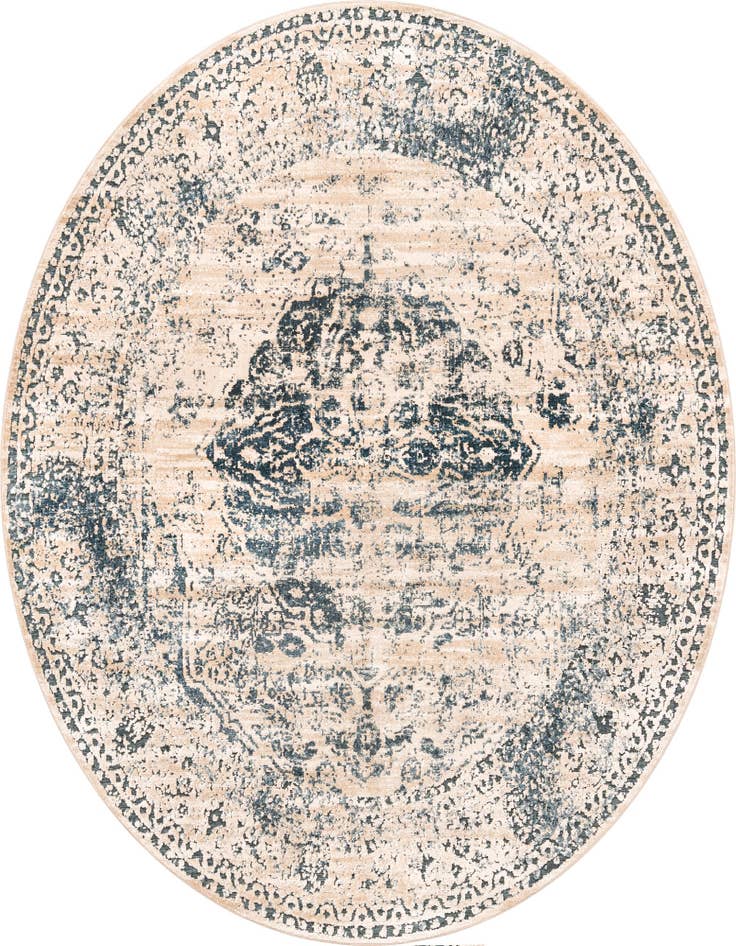 Detail image of 6' x 6' Villa Round Rug