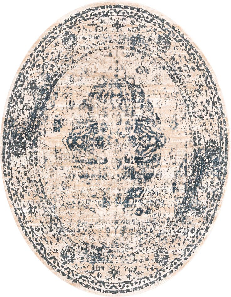Detail image of 5' 3 x 5' 3 Villa Round Rug