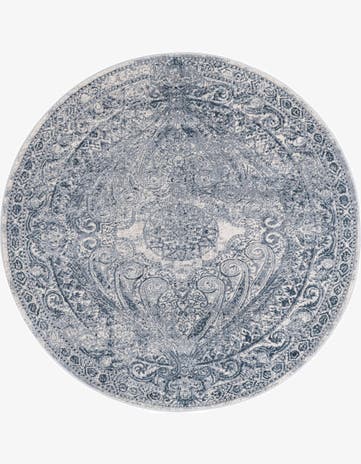 4' x 4' Villa Round Rug