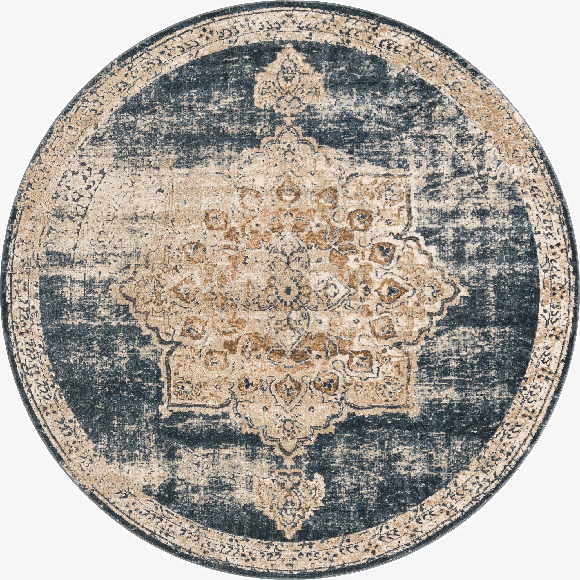 6' x 6' Villa Round Rug