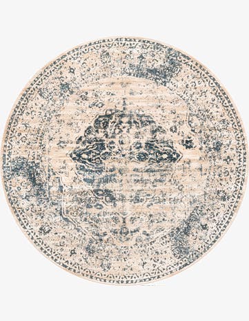 6' x 6' Villa Round Rug