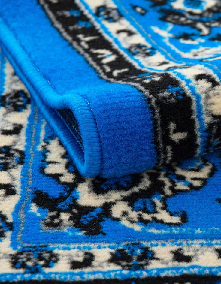 Detail image of 5' 3 x 5' 3 Yasmin Round Rug