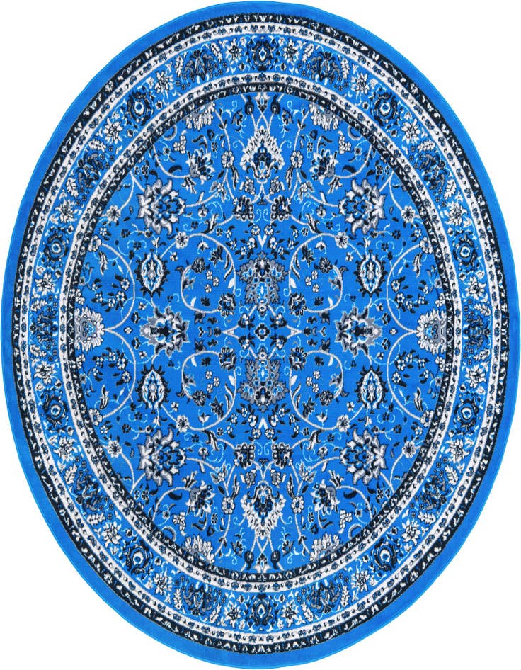 Detail image of 7' 10 x 7' 10 Yasmin Round Rug