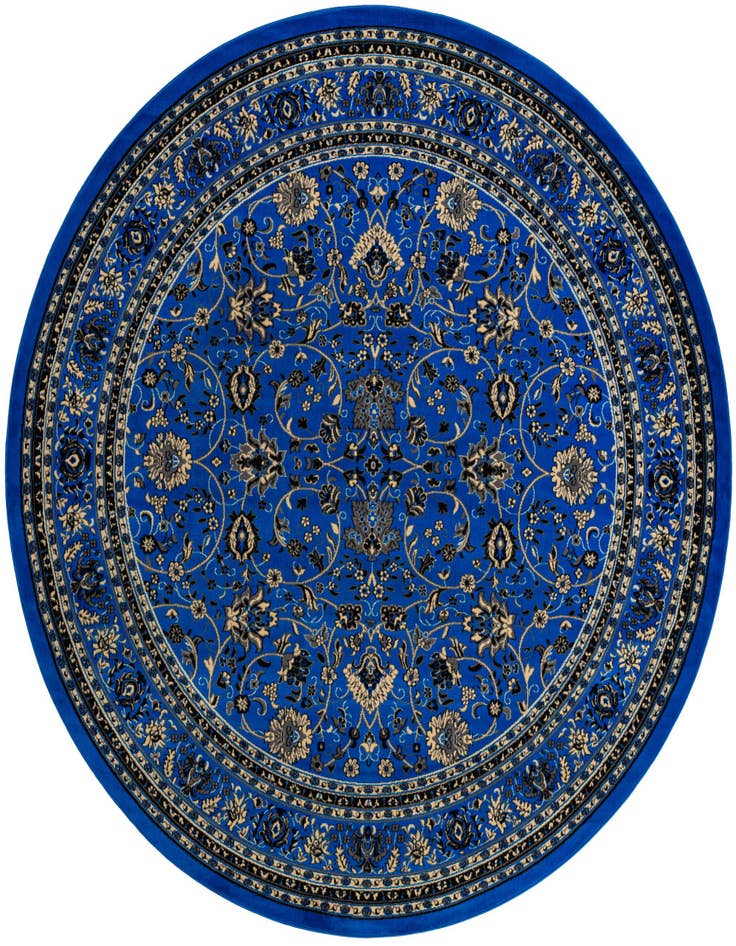 Detail image of 10' x 10' Yasmin Round Rug