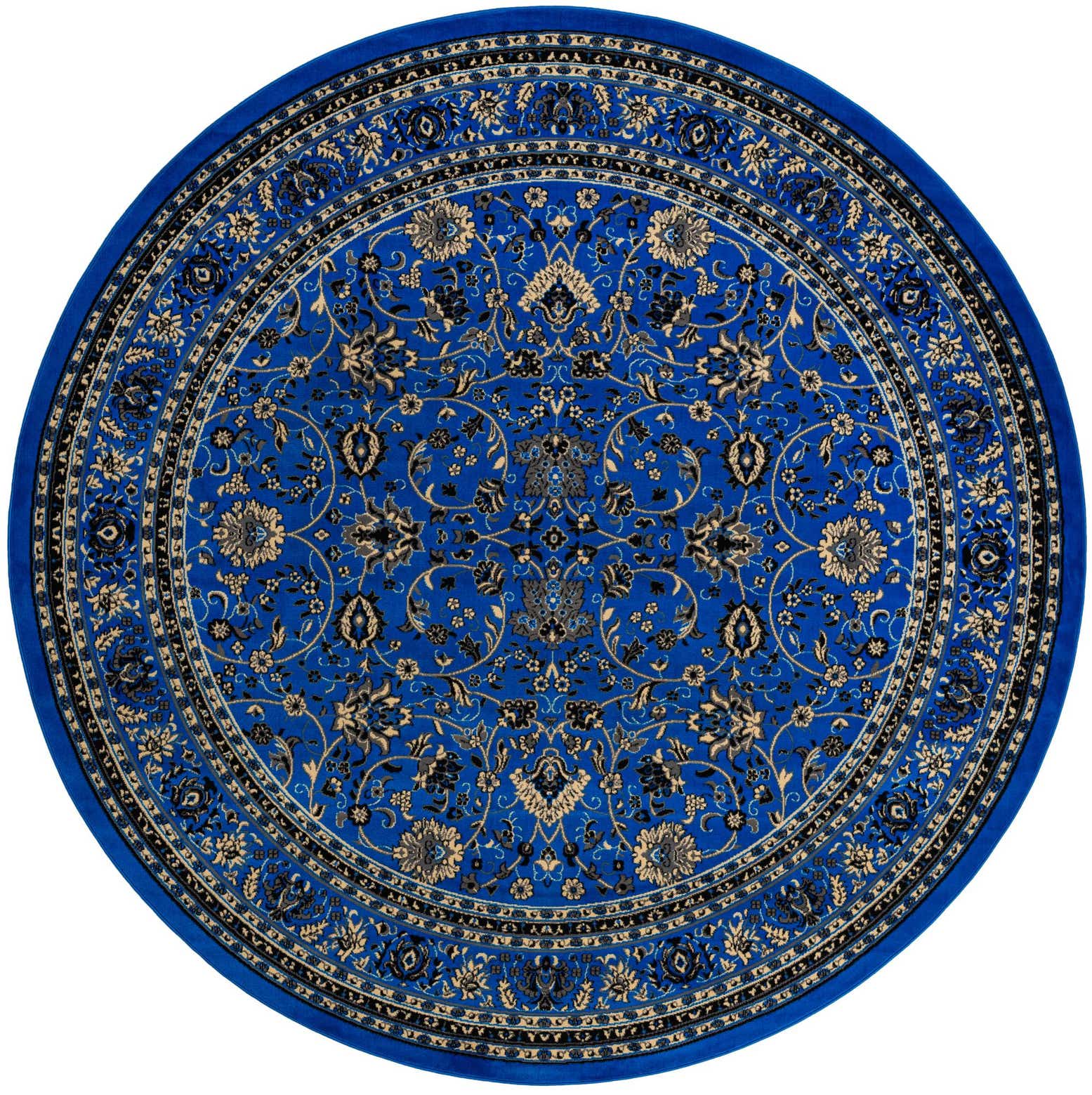 10' x 10' Yasmin Round Rug