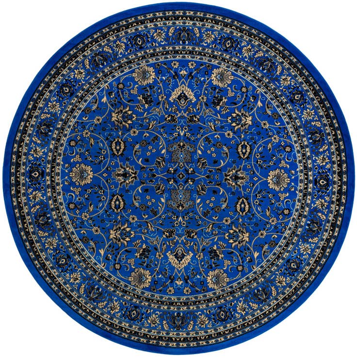 Detail image of 10' x 10' Yasmin Round Rug