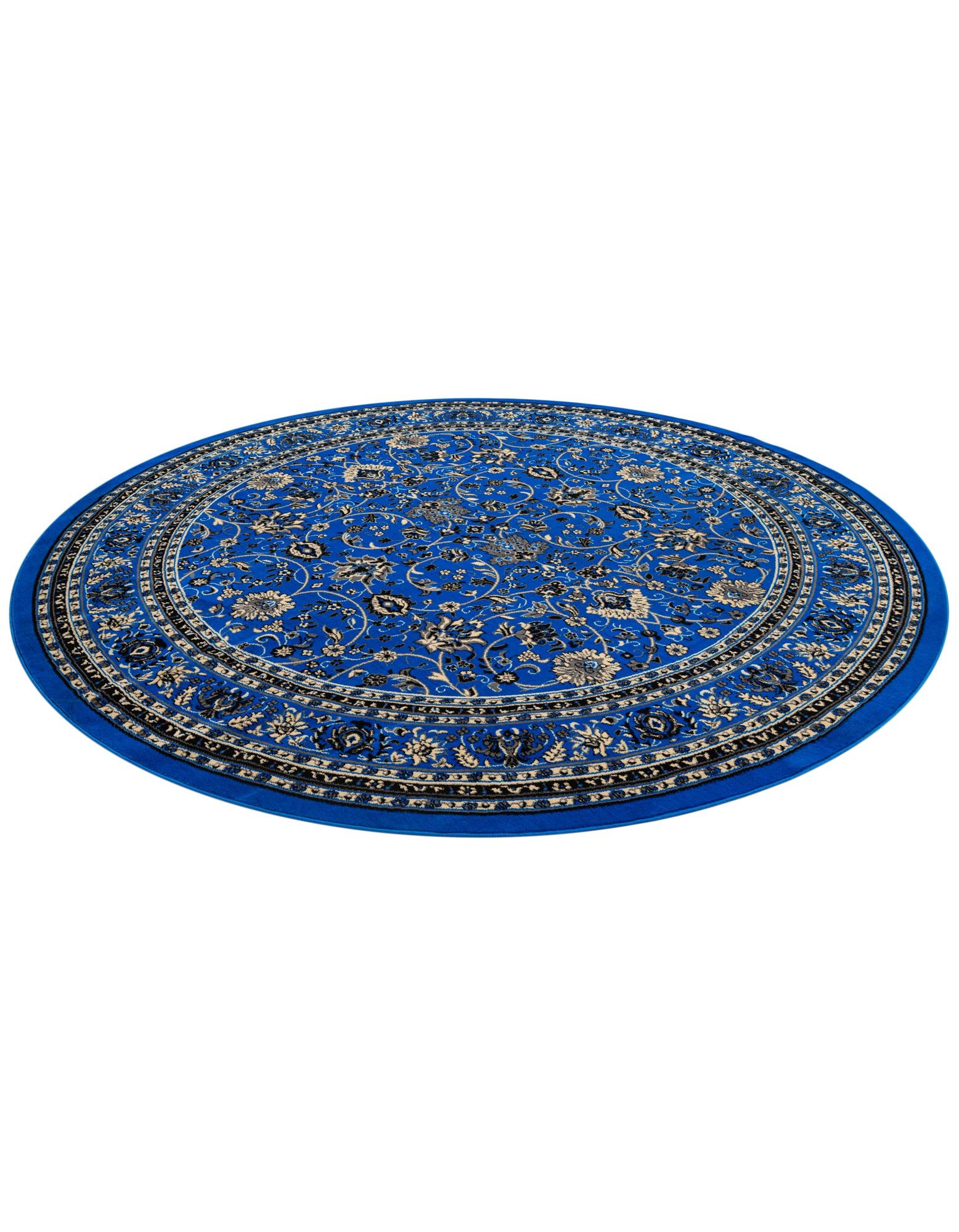 10' x 10' Yasmin Round Rug