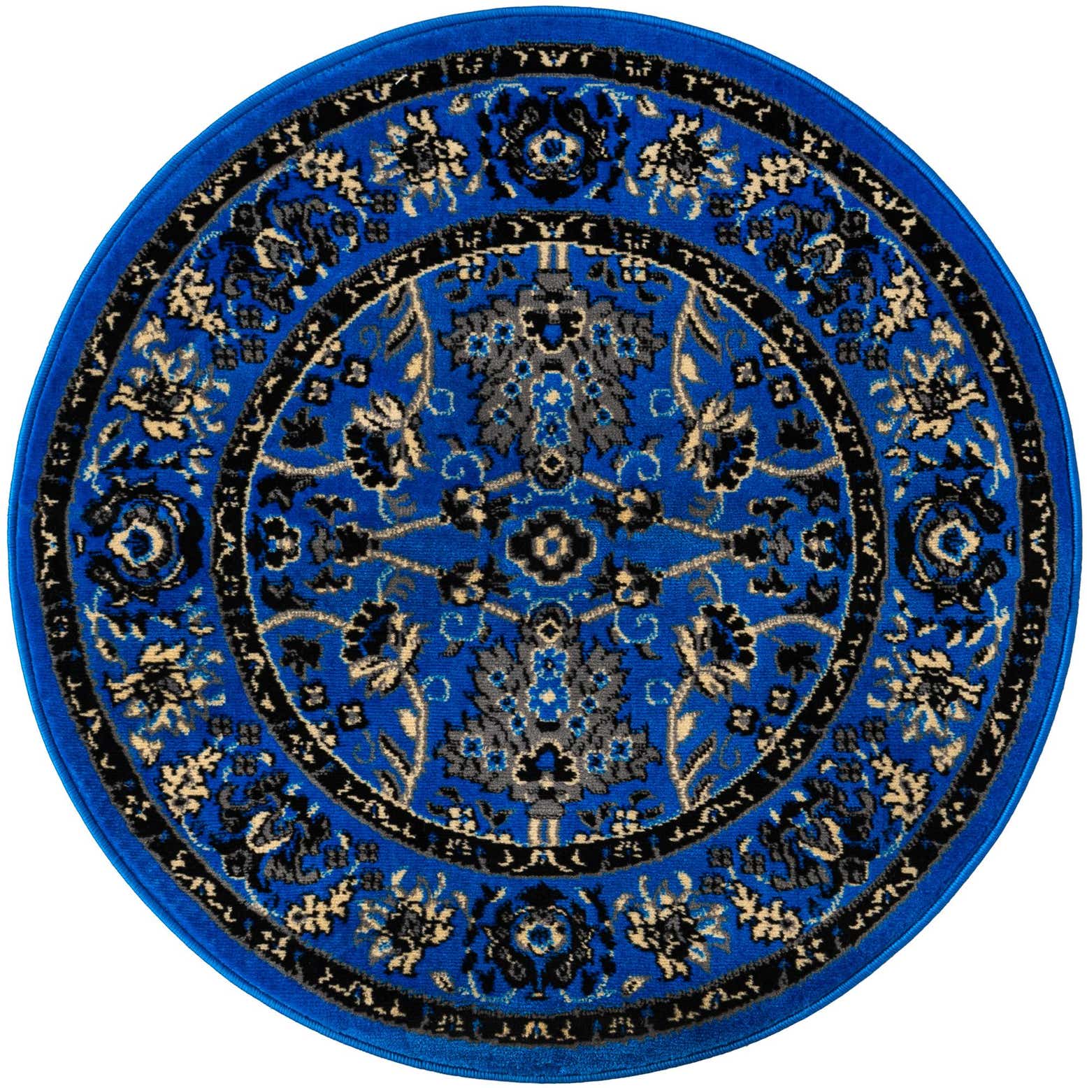 3' 3 x 3' 3 Yasmin Round Rug