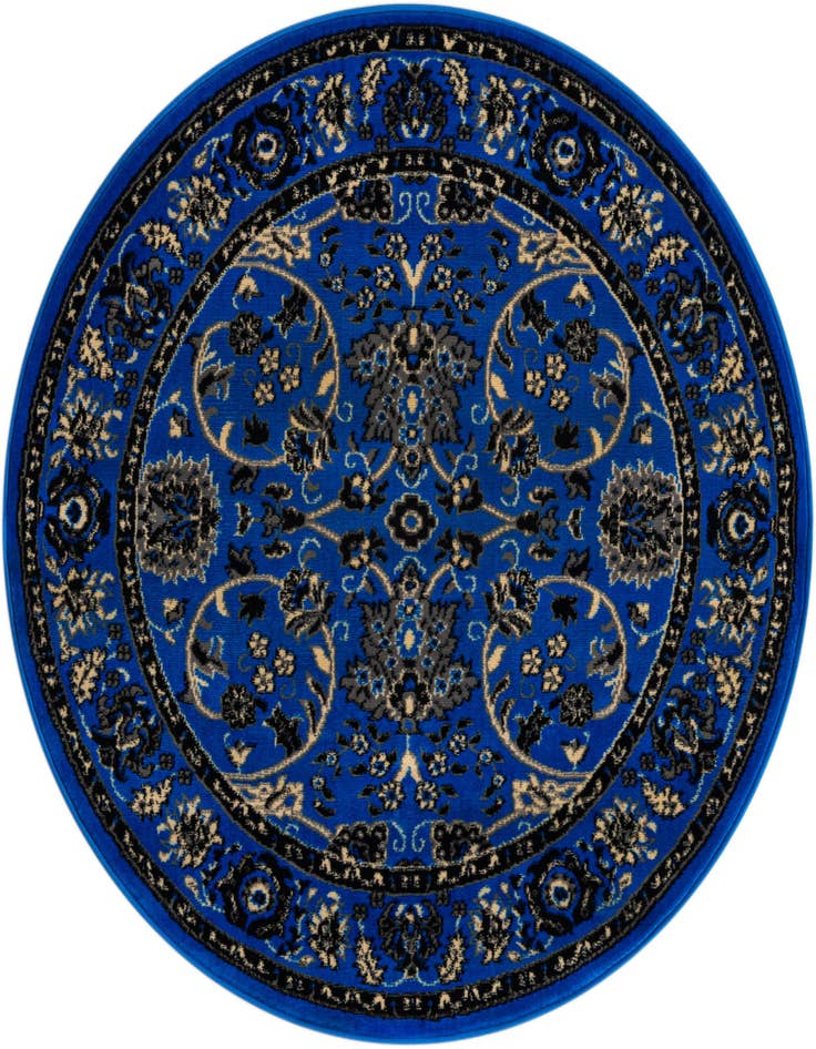 Detail image of 4' x 4' Yasmin Round Rug