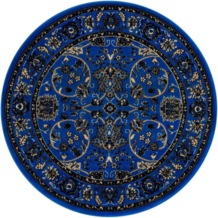 4' x 4' Yasmin Round Rug