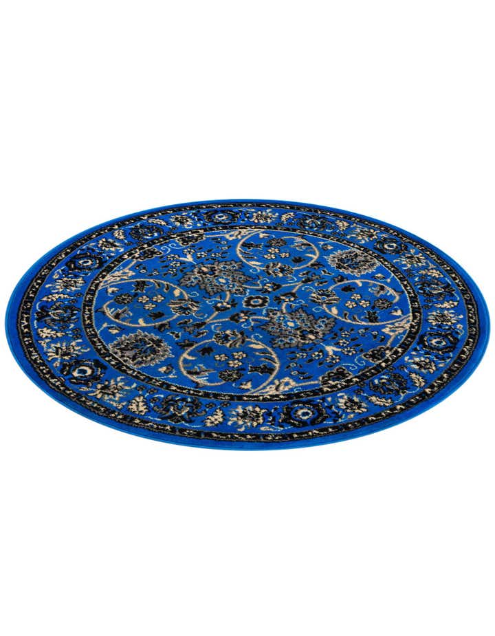 4' x 4' Yasmin Round Rug