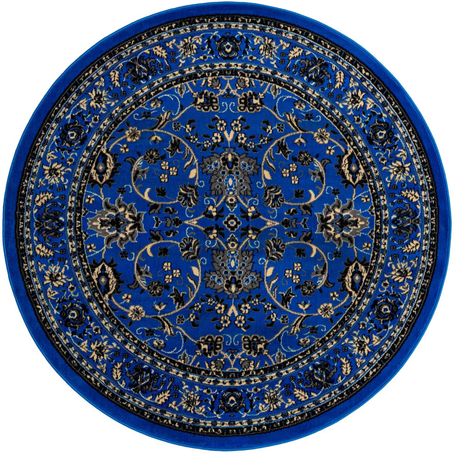 6' x 6' Yasmin Round Rug