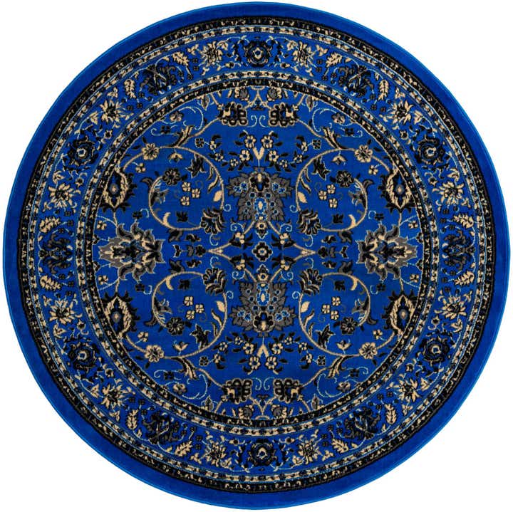 6' x 6' Yasmin Round Rug