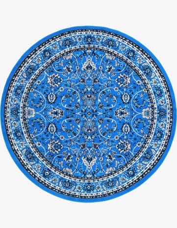 7' 10 x 7' 10 Yasmin Round Rug