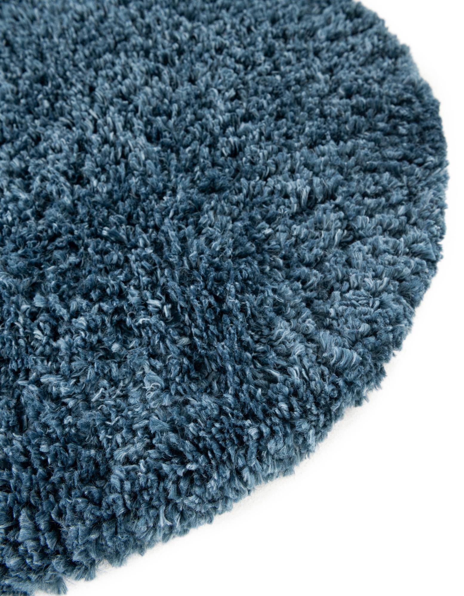 3' x 3' Zermatt Shag Round Rug