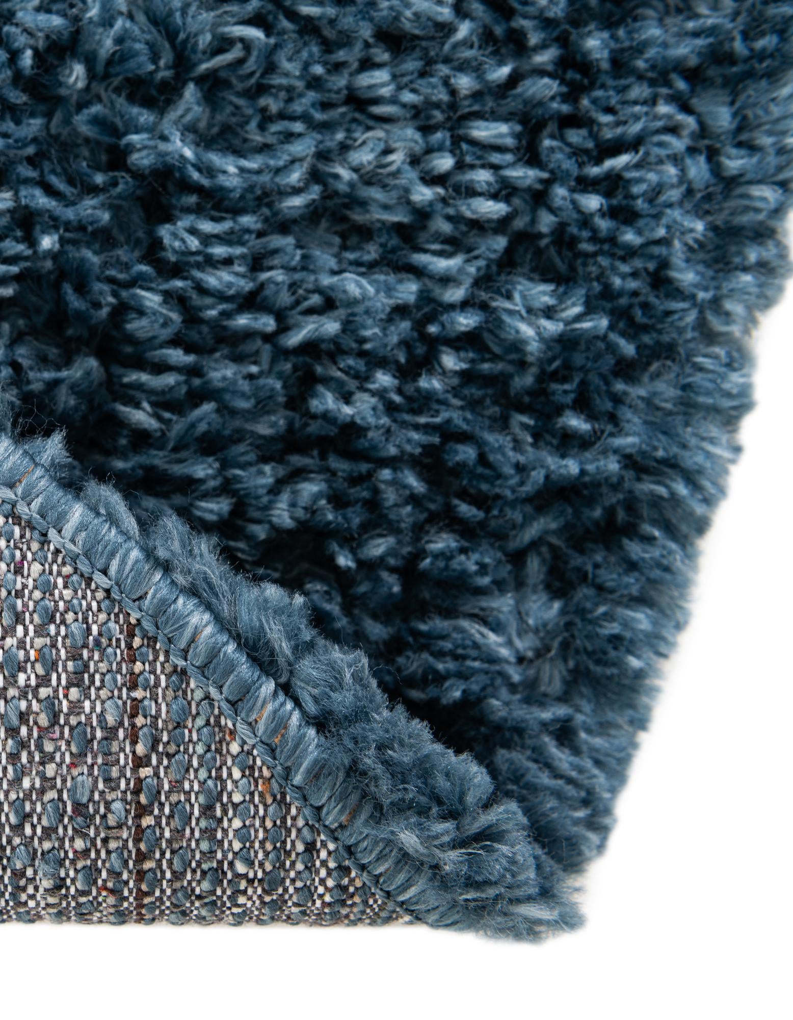 3' x 3' Zermatt Shag Round Rug