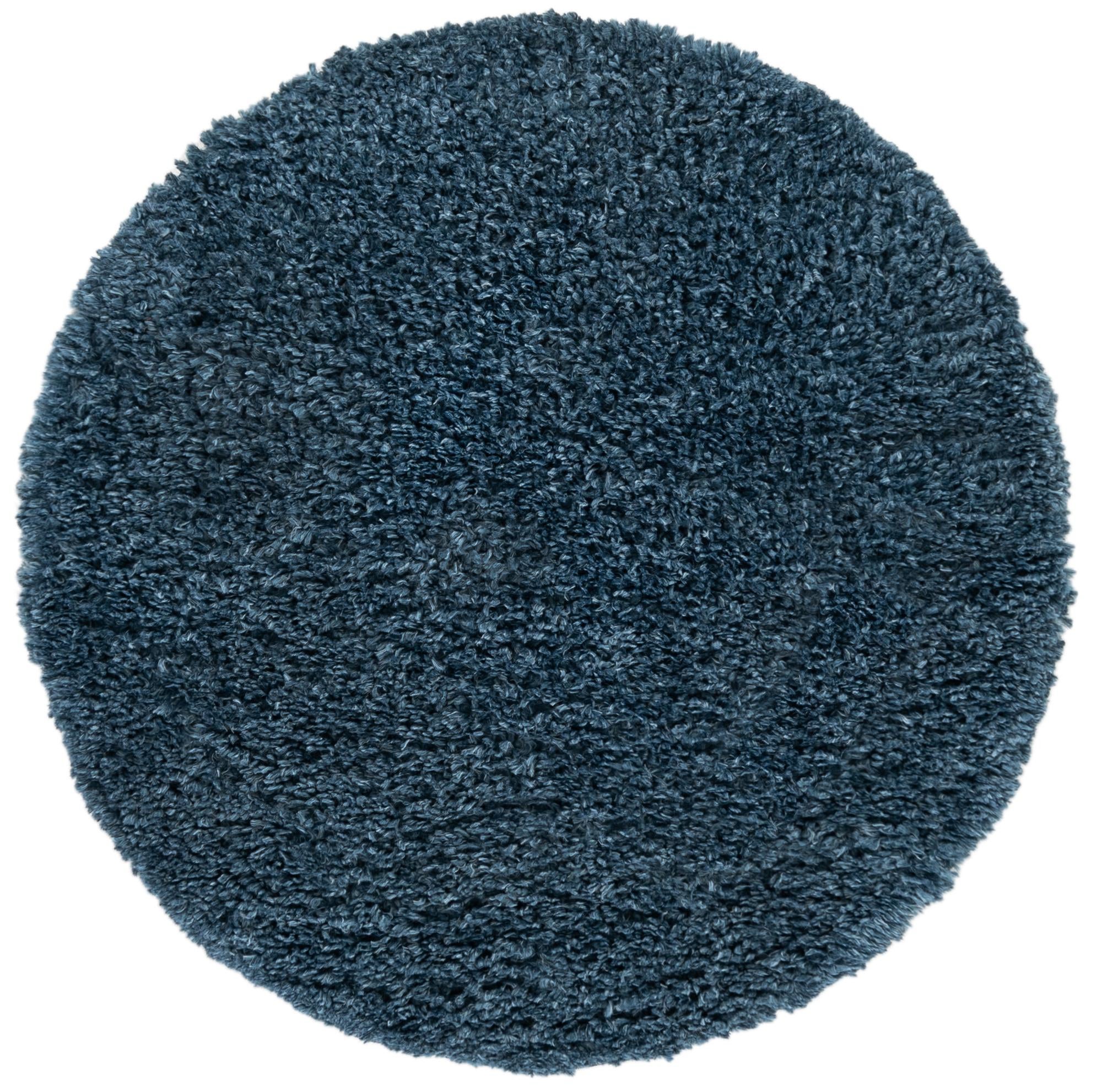 3' x 3' Zermatt Shag Round Rug