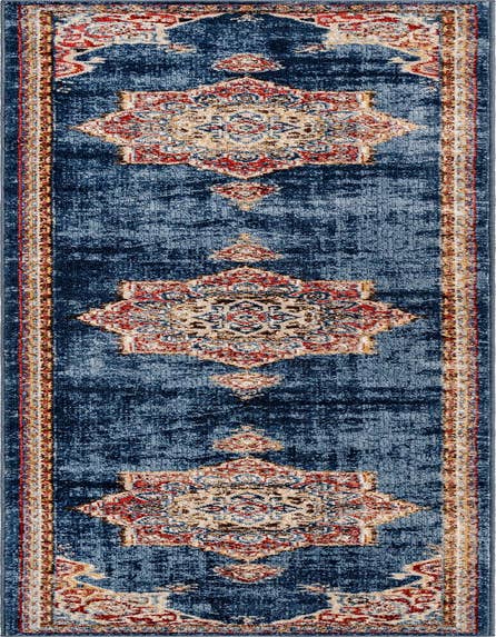 Detail image of 2' 7 x 12' Arcadia Runner Rug