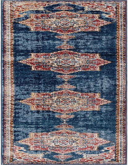 Detail image of 2' 7 x 13' Arcadia Runner Rug