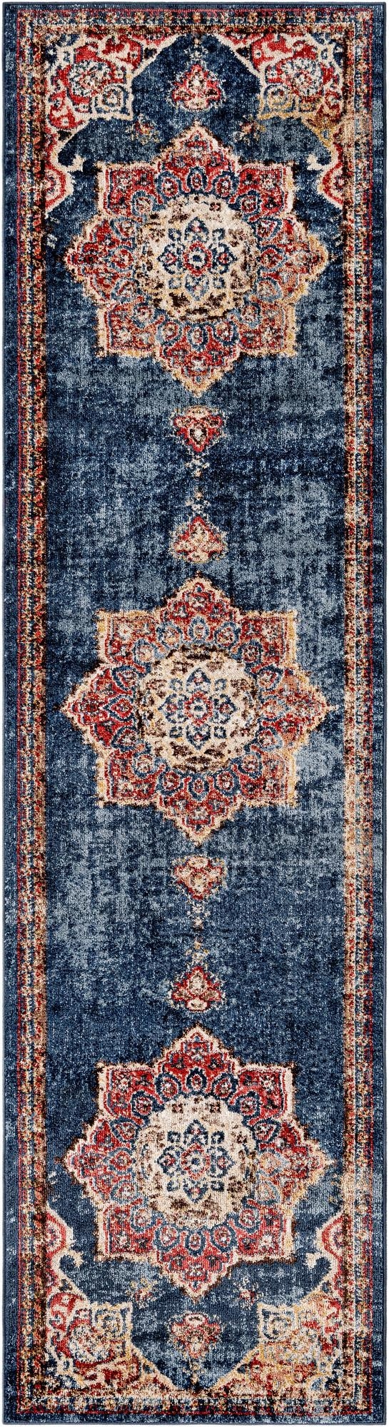 2' 7 x 10' Arcadia Runner Rug