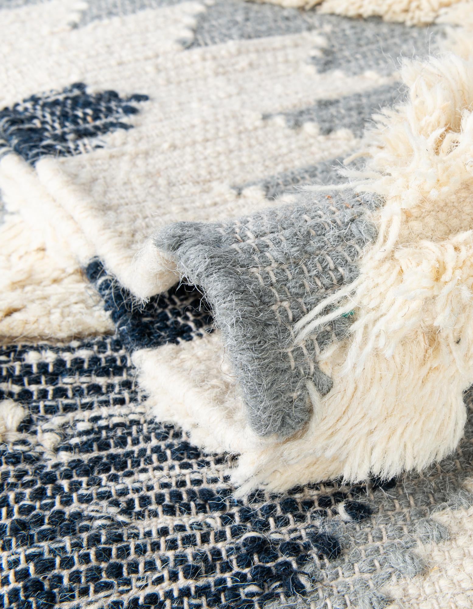 2' 2 x 6' 1 Hand Woven Arizona Wool Runner Rug