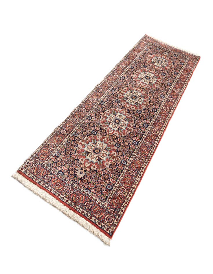 Detail image of 2' 9 x 8' 9 Bidjar Wool Runner Rug