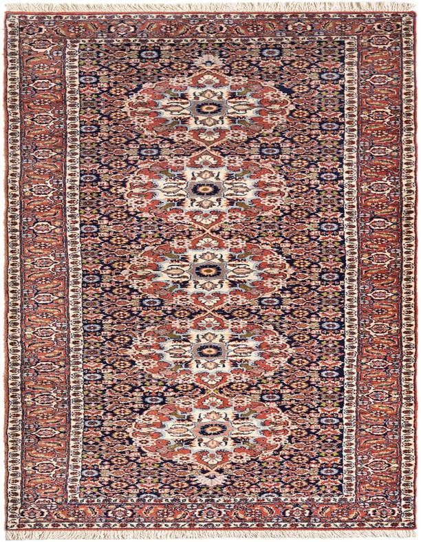 Detail image of 2' 9 x 8' 9 Bidjar Wool Runner Rug