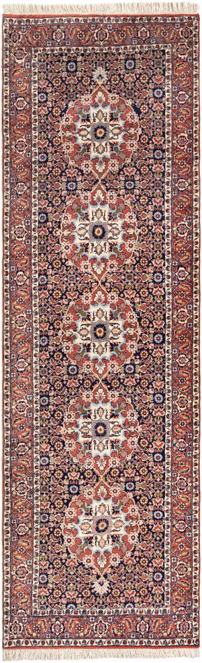 Detail image of 2' 9 x 8' 9 Bidjar Wool Runner Rug