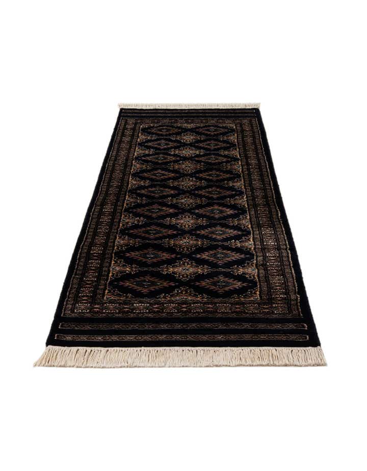 2' 1 x 6' 2 Hand Knotted Bokhara Oriental Runner Rug