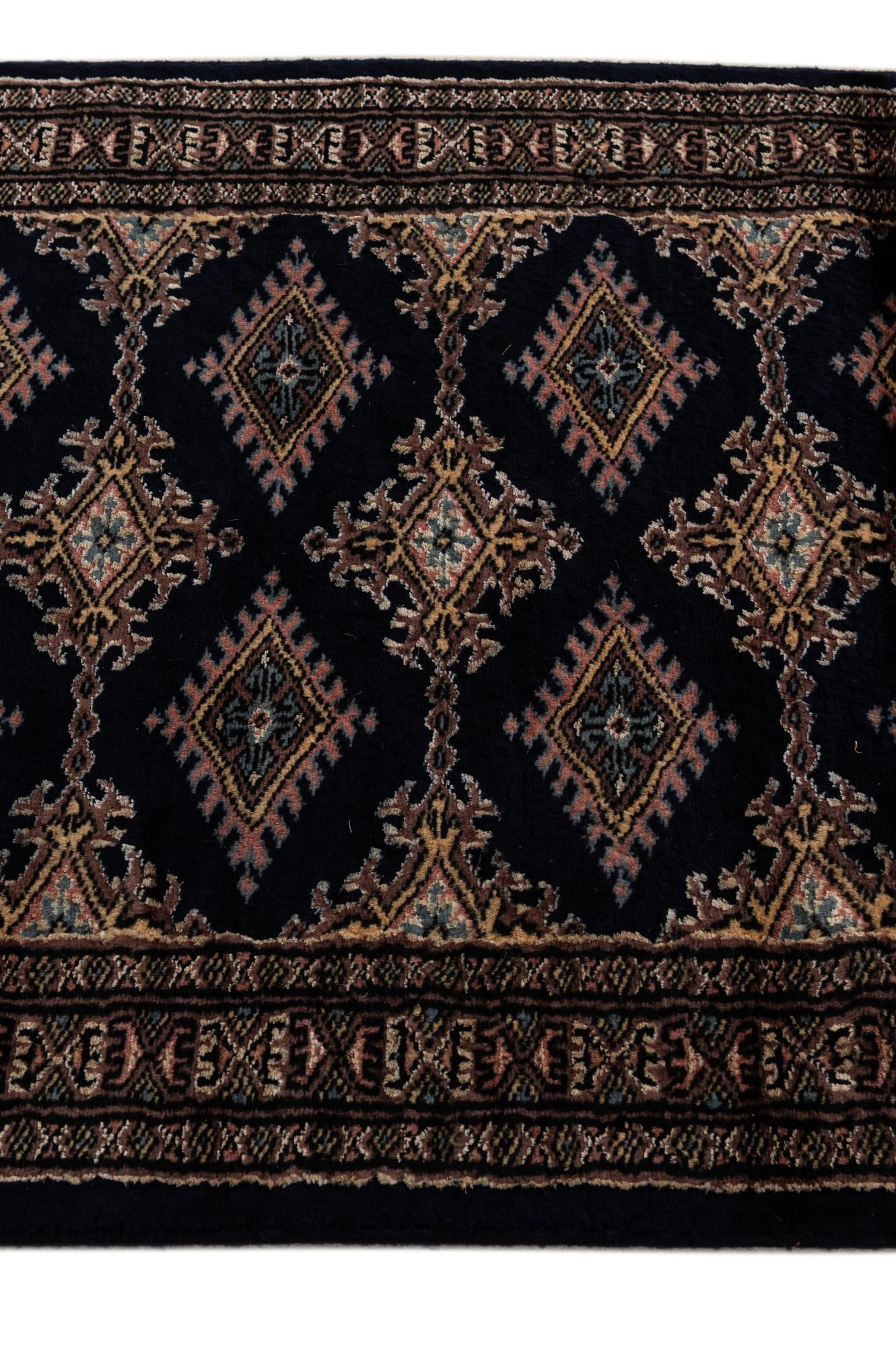 2' 1 x 6' 2 Hand Knotted Bokhara Oriental Runner Rug