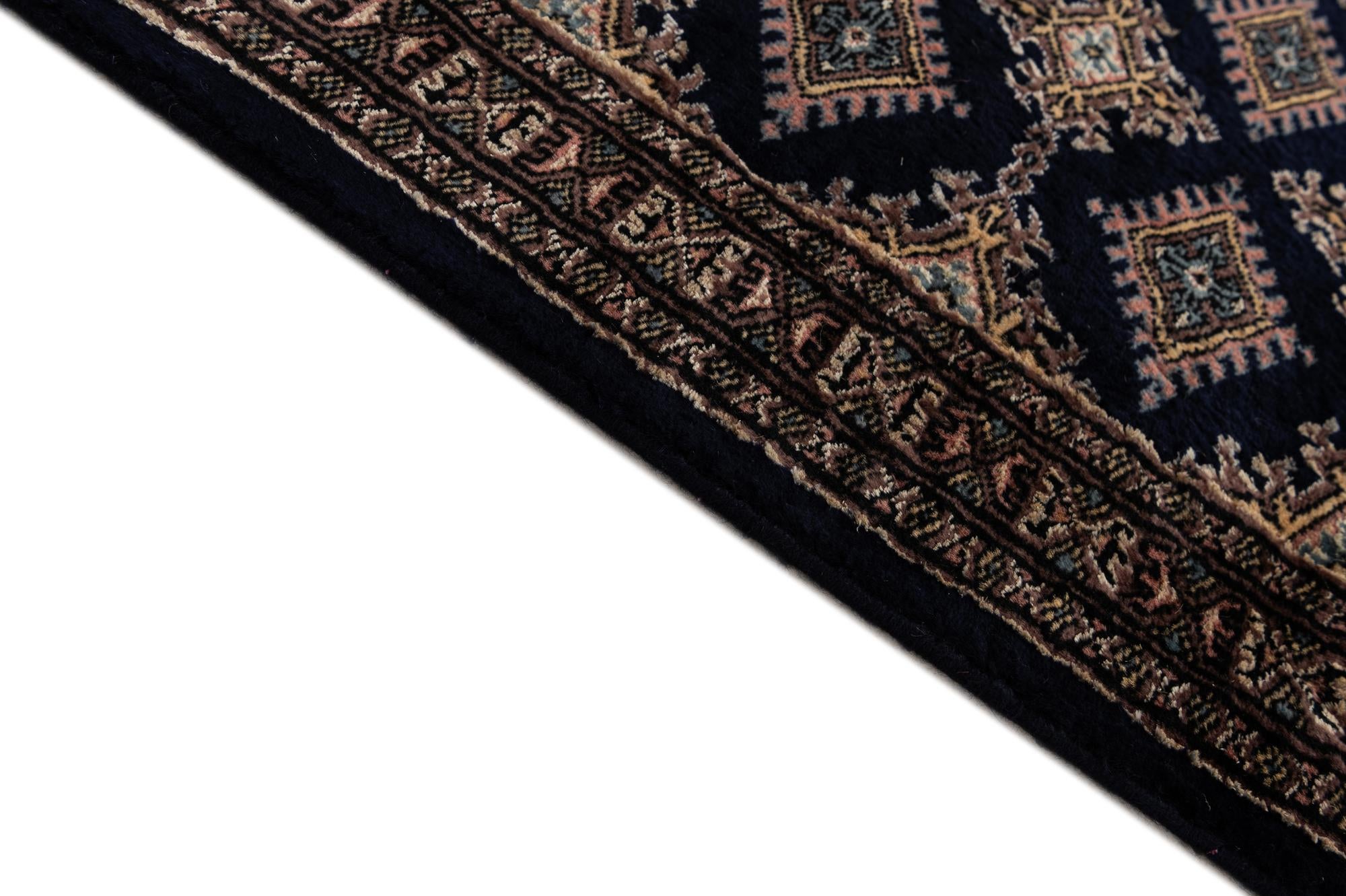 2' 1 x 6' 2 Hand Knotted Bokhara Oriental Runner Rug