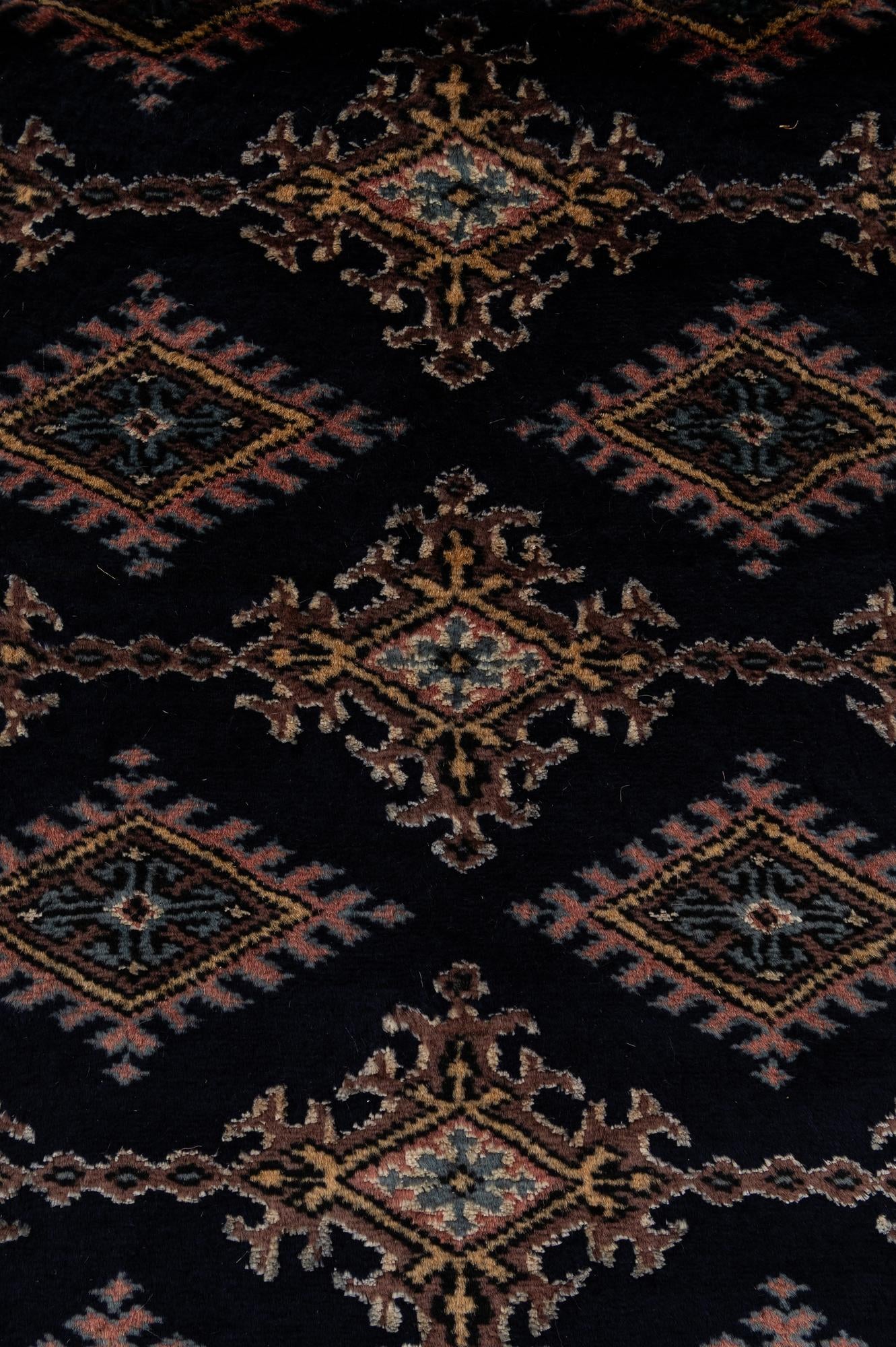 2' 1 x 6' 2 Hand Knotted Bokhara Oriental Runner Rug