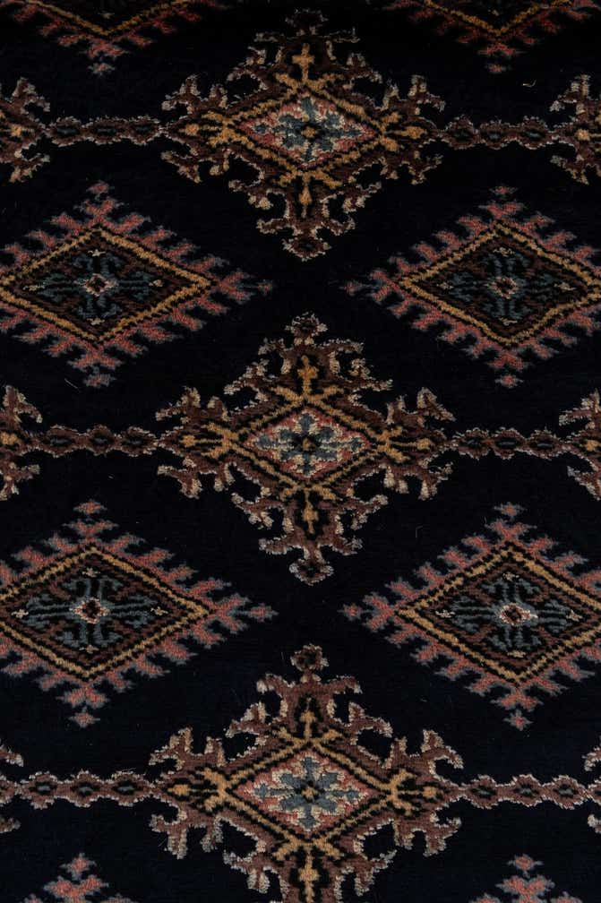 2' 1 x 6' 2 Hand Knotted Bokhara Oriental Runner Rug