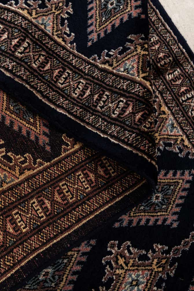 2' 1 x 6' 2 Hand Knotted Bokhara Oriental Runner Rug