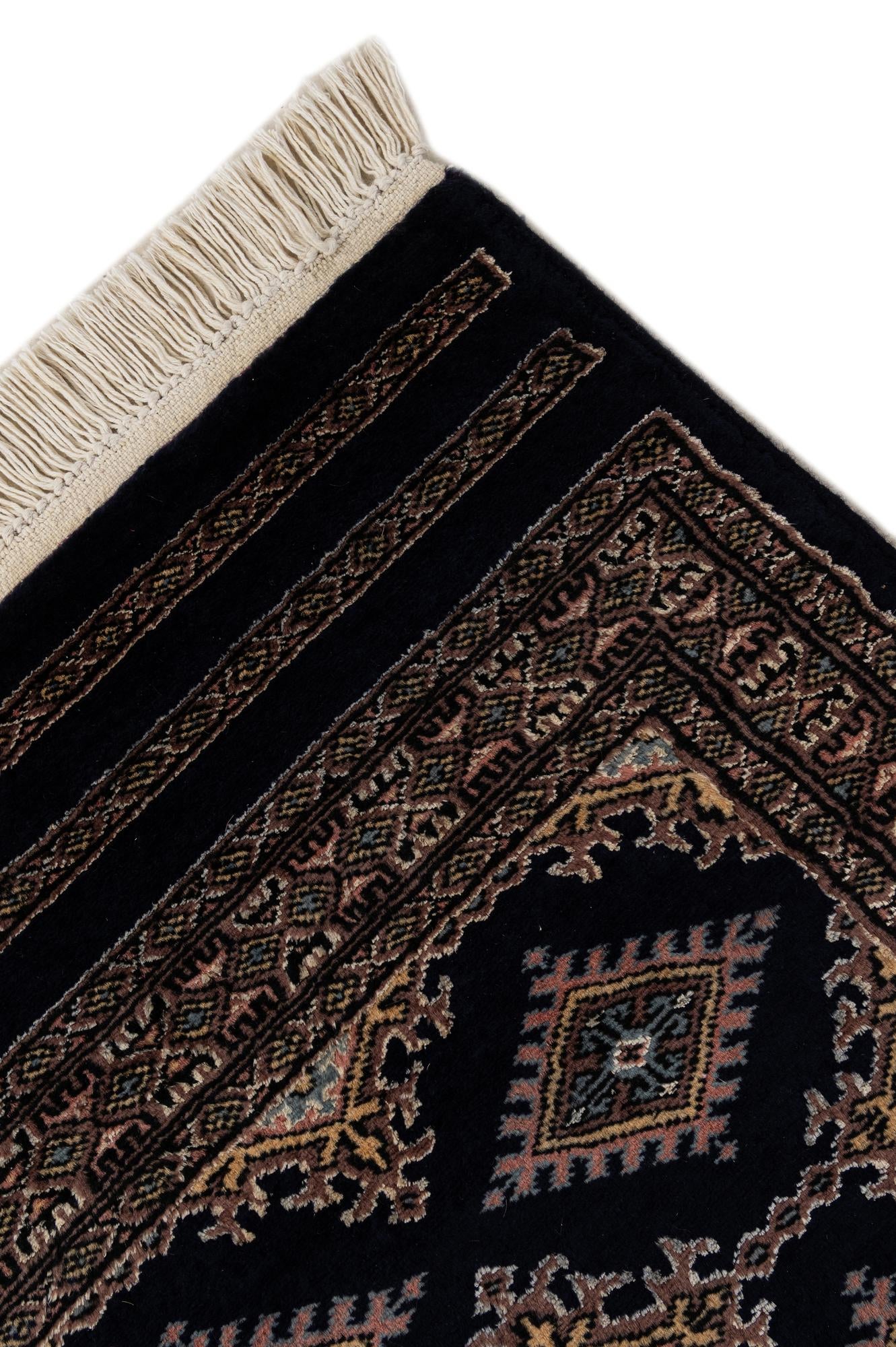 2' 1 x 6' 2 Hand Knotted Bokhara Oriental Runner Rug