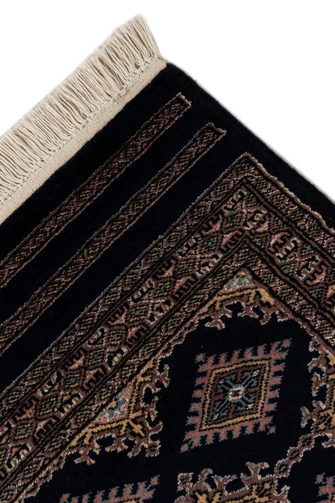 2' 1 x 6' 2 Hand Knotted Bokhara Oriental Runner Rug