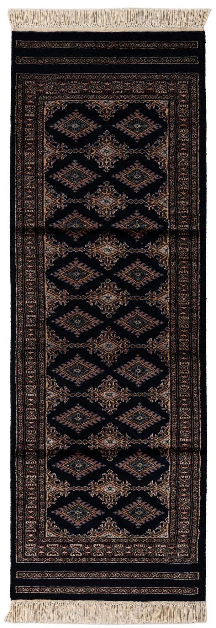 2' 1 x 6' 2 Hand Knotted Bokhara Oriental Runner Rug