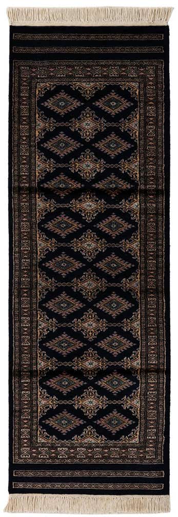 2' 1 x 6' 2 Hand Knotted Bokhara Oriental Runner Rug