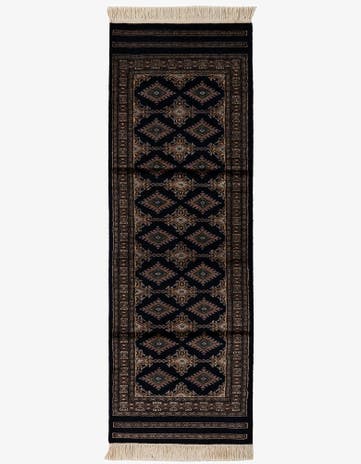 2' 1 x 6' 2 Hand Knotted Bokhara Oriental Runner Rug