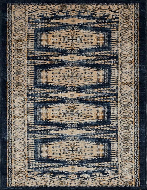 Detail image of 2' 7 x 10' Eden Runner Rug