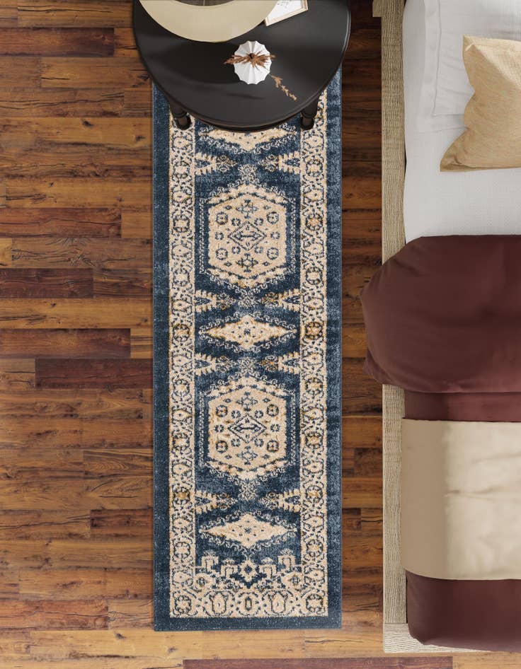 Detail image of 2' 7 x 10' Eden Runner Rug