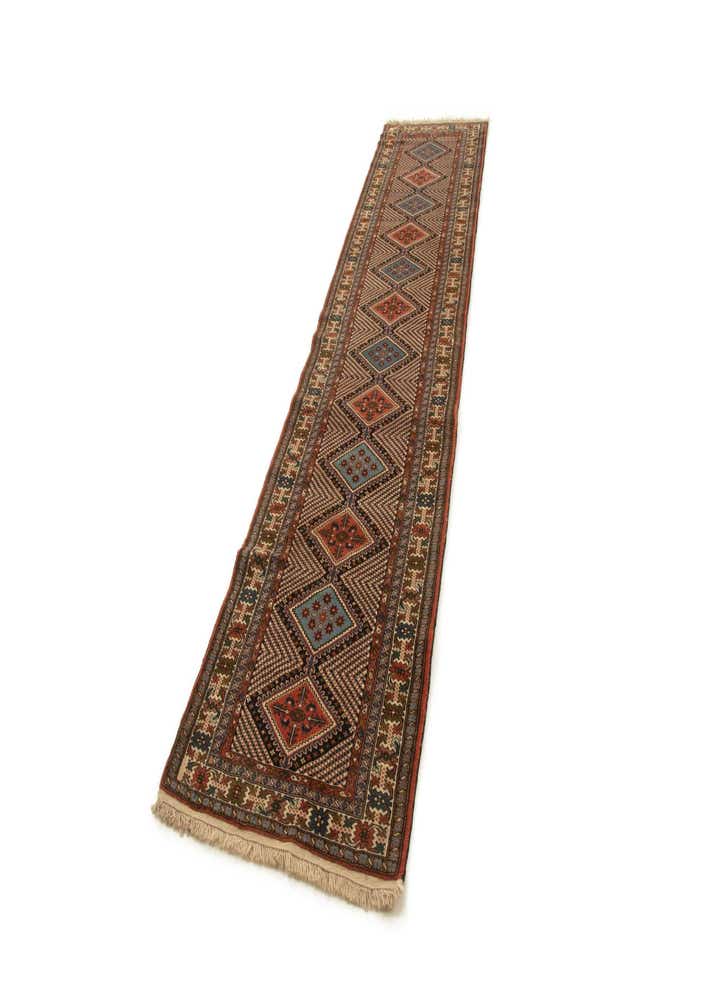 3' x 12' 7 Gutchan Runner Rug