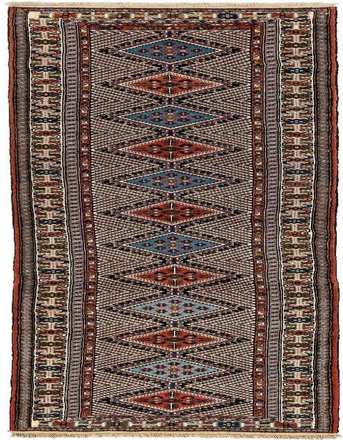Detail image of 3' x 12' 7 Gutchan Runner Rug